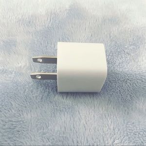 White USB Power Adapter